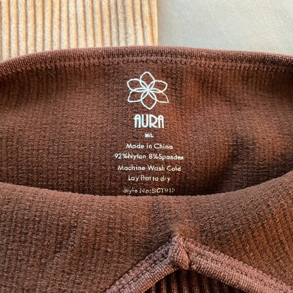 ☀️AURA Cropped Tank Tops - Picture 4 of 4